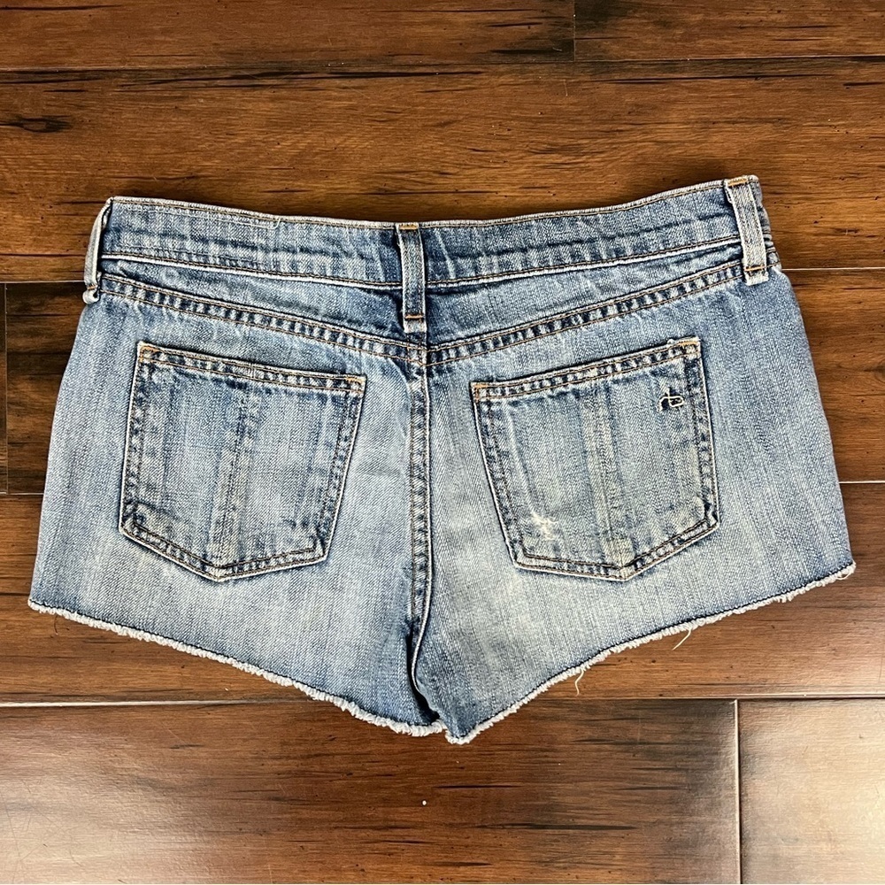 Rag & Bone The Mila Short in Moss - Size 26 - Picture 5 of 7